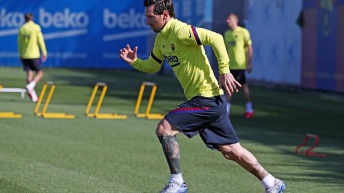 Barça: Messi devrait être sur pied pour la reprise