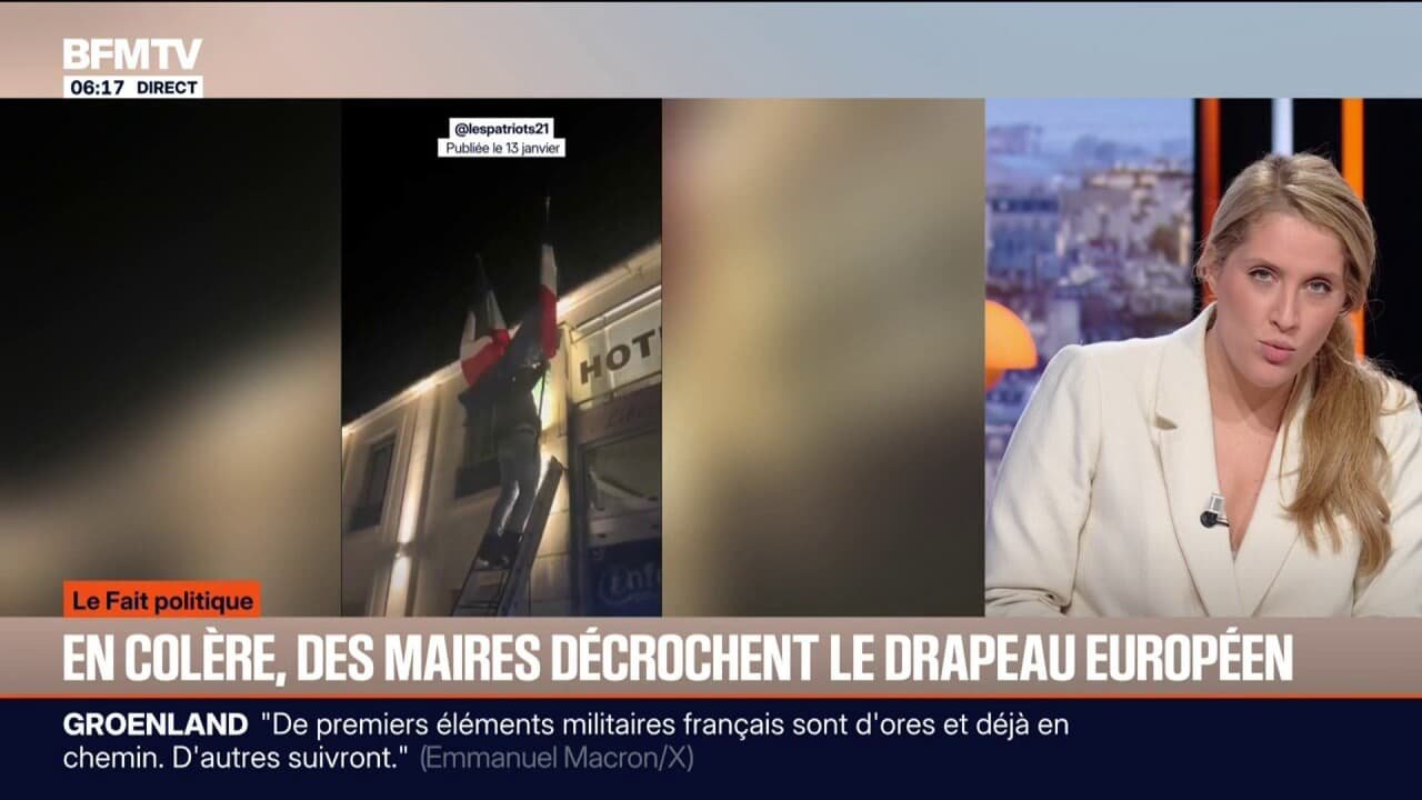 LE FAIT POLITIQUE – Mercosur: en colère, des maires décrochent le drapeau européen