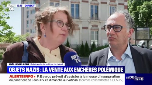 La Licra "s'oppose" à la vente aux enchères de 200 objets nazis à Orléans