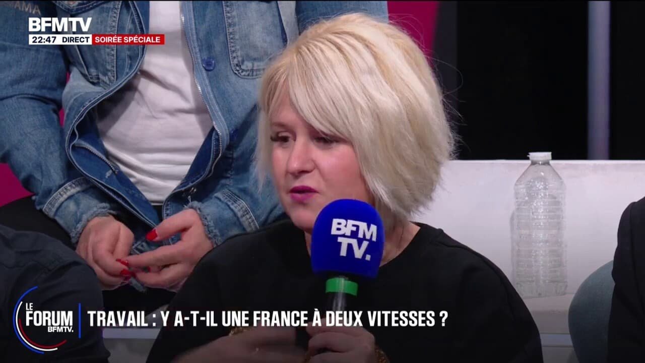 FORUM BFMTV – « Il faut mesurer certaines aides », pense Élise, gérante d’un salon de coiffure