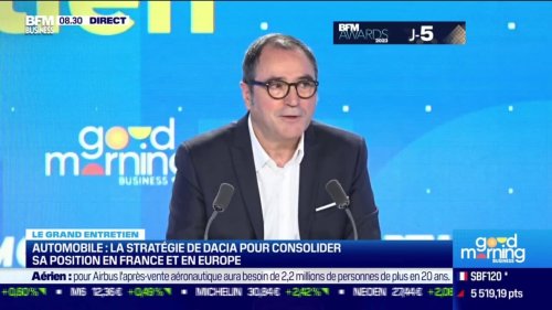 Automobile : les recettes du succès de Dacia