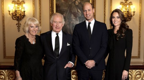 La première photo du roi Charles III et de la reine consort aux côtés du prince et de la princesse de Galles