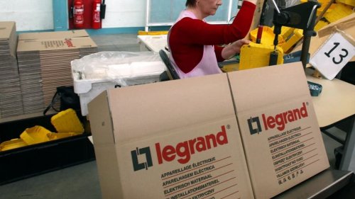 Legrand, confiant pour la suite, publie un bénéfice net 2022 en hausse