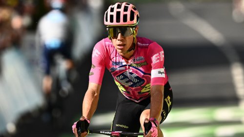 Cyclisme: "je n'avais jamais vu un tel Tour de France", les confessions de Rigoberto Uran