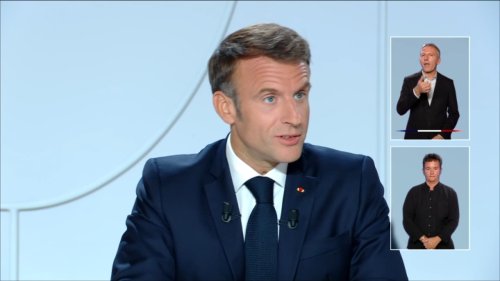 EN DIRECT - "Bla bla", "baratin", "bricolage"... L'opposition critique l'interview d'Emmanuel Macron