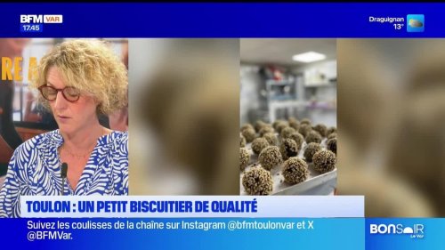 Dans votre assiette du jeudi 17 avril - Toulon : un petit biscuitier de qualité