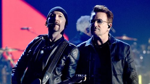 U2 inaugure sa résidence à Las Vegas et joue pour la première fois sans son batteur Larry Mullen Jr.