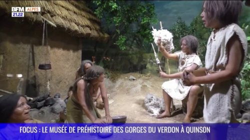 FOCUS : Le Musée de Préhistoire des Gorges du Verdon à Quinson