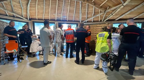 Bouches-du-Rhône: 13 personnes en urgence relative après un impact de foudre au zoo de la Barben