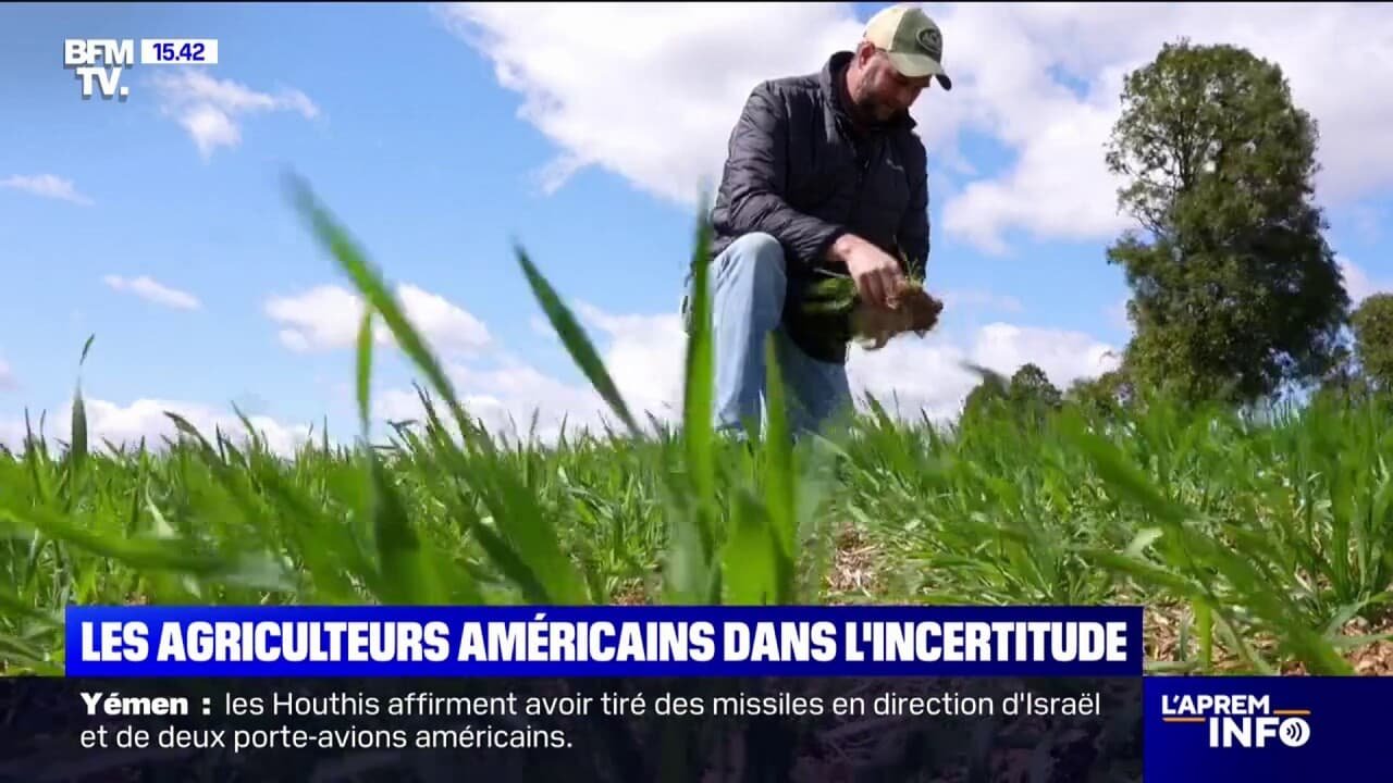 Droits de douane: les agriculteurs américains dans l’incertitude