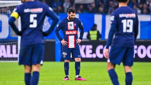 OM-PSG: la Coupe de France, seule compétition maudite pour Messi