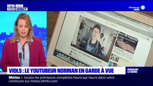 Le youtubeur nordiste Norman Thavaud en garde à vue pour viol et corruption de mineurs