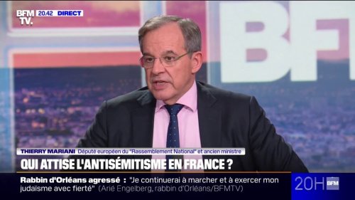 Bruno Retailleau absent à la Grande Mosquée de Paris: "Il faut parfois montrer à nos concitoyens musulmans qui respectent la loi que la loi ne les oublie pas", réagit Thierry Mariani