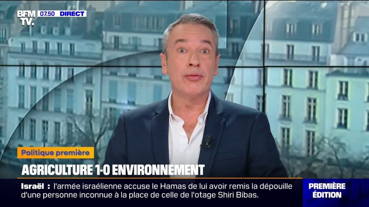 ÉDITO – Loi d’orientation agricole: « Tout pour les agriculteurs, rien pour les défenseurs de l’environnement »