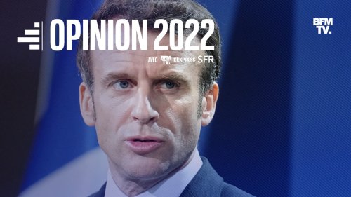 SONDAGE BFMTV. Macron progresse et reste en tête au 1er tour, Le Pen et Pécresse au coude-à-coude