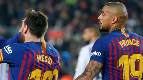 Barça: Boateng affirme avoir menti sur Messi… pour pouvoir jouer au Camp Nou