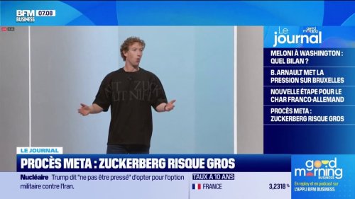 Procès de Meta: Mark Zuckerberg risque gros