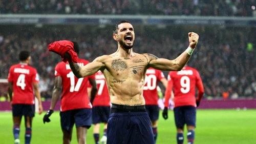 Lille-Reims: le but spectaculaire de Rémy Cabella pour sa dernière au Losc