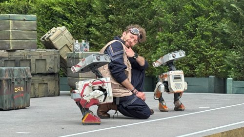 "C'est ce qui fait évoluer un parc": à Disneyland Paris, les droïdes BD-X font fureur grâce à Nvidia