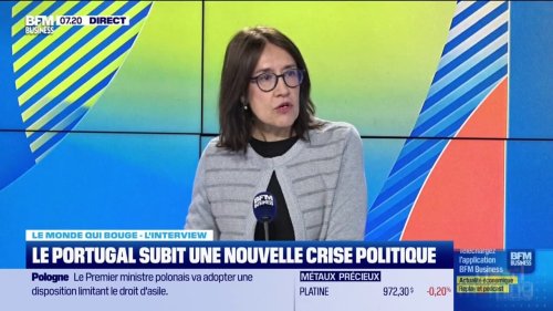 Le Portugal subit une nouvelle crise politique