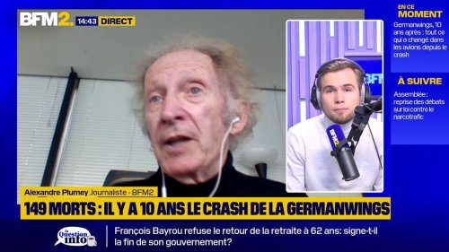 "Il a coupé mes 4 moteurs car il voulait se suicider avec mes 250 passagers", se souvient G.Feldzer