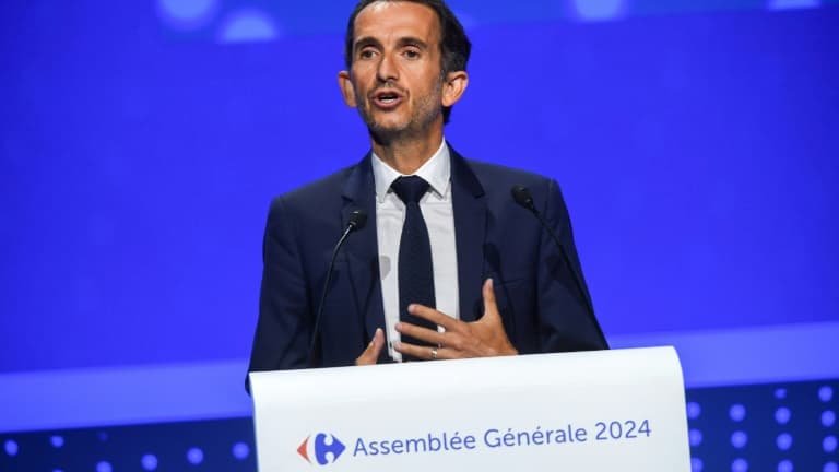 « Les prix devraient être stables en 2025 »: le PDG de Carrefour promet d’être « combatif » sur le pouvoir d’achat