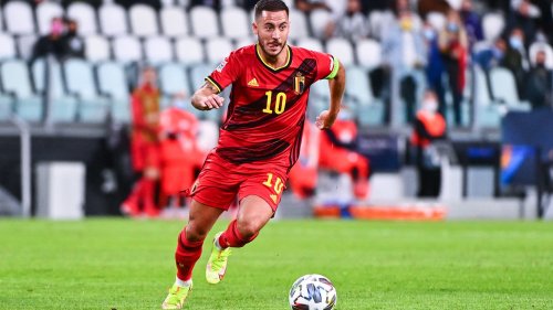 Belgique: malgré son faible temps de jeu, Hazard de retour en sélection pour la Ligue des nations