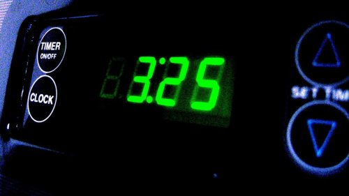 Pourquoi l'horloge de votre four ou du radio-réveil n'est-elle plus à l'heure?