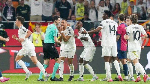 Barça-Real: une lourde sanction pour Rüdiger après son coup de sang lors du Clasico