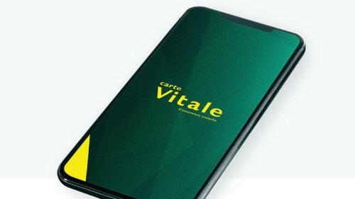 INFO BFMTV. Carte vitale dématérialisée: 150.000 téléchargements en une semaine