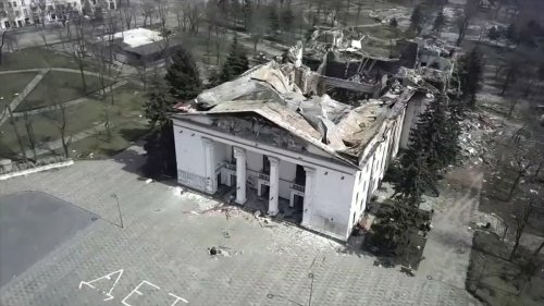 Guerre en Ukraine: trois ans après la prise de Marioupol, le théâtre au cœur de la stratégie de russification du Kremlin