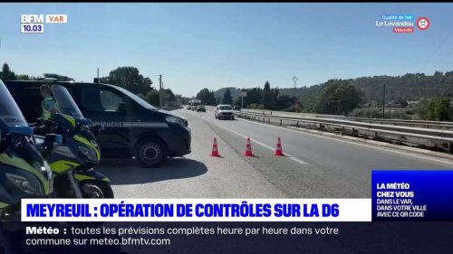 Bouches-du-Rhône: les contrôles routiers renforcés pour le week-end du 15 août