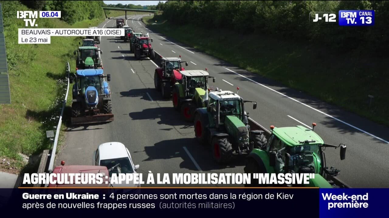 Colère des agriculteurs: les deux principaux syndicats agricoles appellent à une mobilisation « massive » dès ce lundi 26 mai