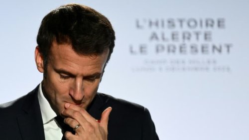 Camp de déportation des Milles: Emmanuel Macron dénonce "les crimes de l'Etat français"