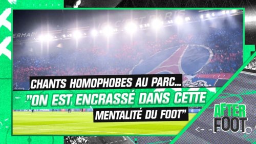 Chants homophobes lors de PSG - OM : "On est encrassé dans cette mentalité du foot" constate Riolo