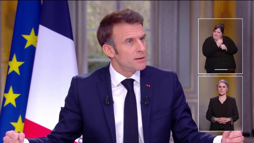 Emmanuel Macron veut "réengager" le dialogue avec les partenaires sociaux, mais pas sur le sujet des retraites