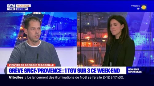 Grève des contrôleurs: des perturbations ce week-end en Provence