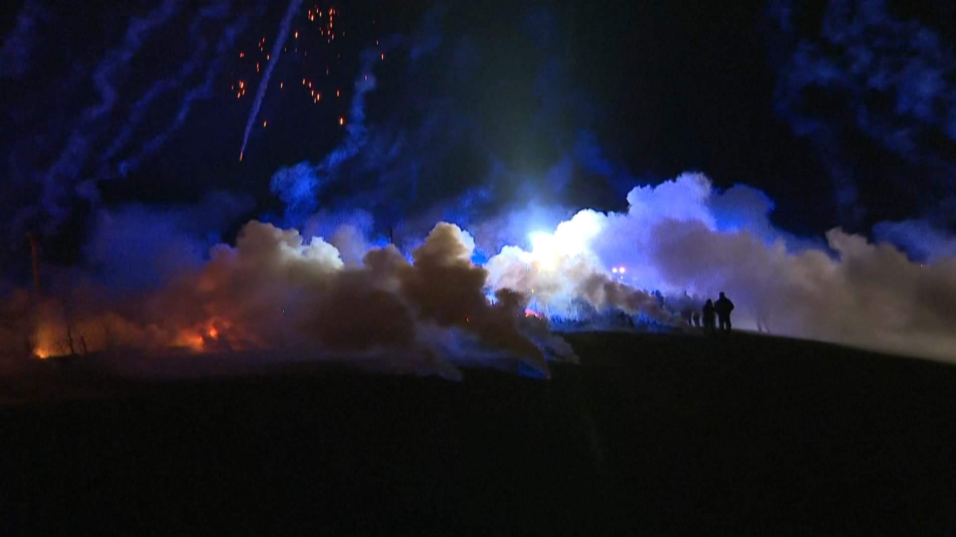 Dermatose en Ariège: après des heurts, les forces de l’ordre prennent le contrôle d’une ferme où se trouvaient des opposants à l’abattage