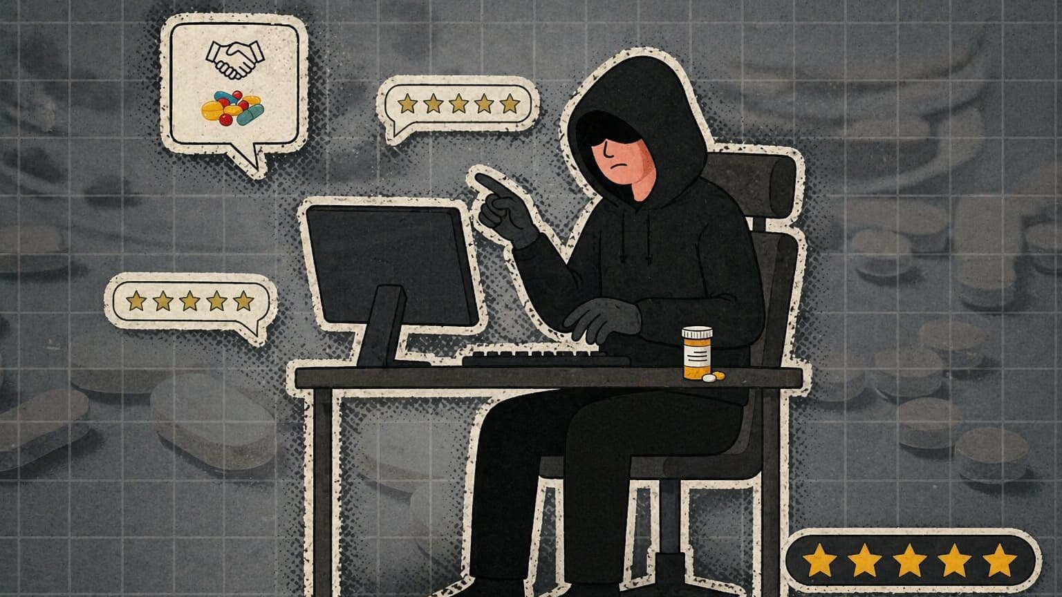 The Amazonification of Illicit Markets: Why Professionalism is the New Threat