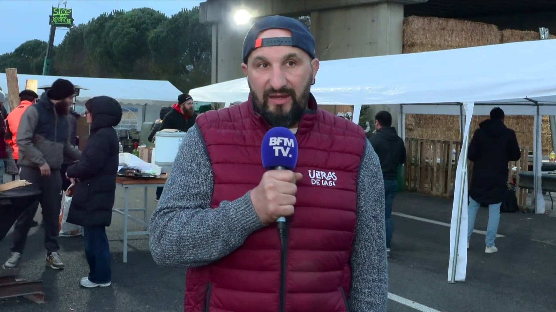 L’éleveur Jérôme Bayle prévient que le mouvement agricole sera « sans précédent » si la « seule réponse de l’État est d’envoyer les forces de l’ordre »