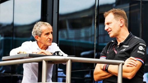 F 1: Alain Prost règle ses comptes après son départ d’Alpine
