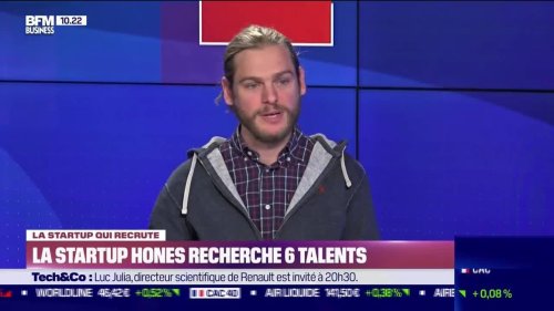 La start-up qui recrute: La startup Hones recherche 6 talents - 26/11
