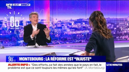 Arnaud Montebourg: "La victoire de Marine Le Pen est programmée si rien n'est fait"
