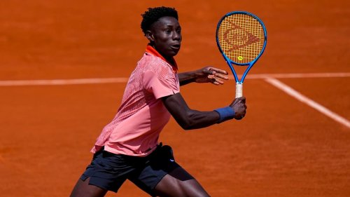 ATP: un nouveau coach à l’essai avec la pépite française Moïse Kouamé
