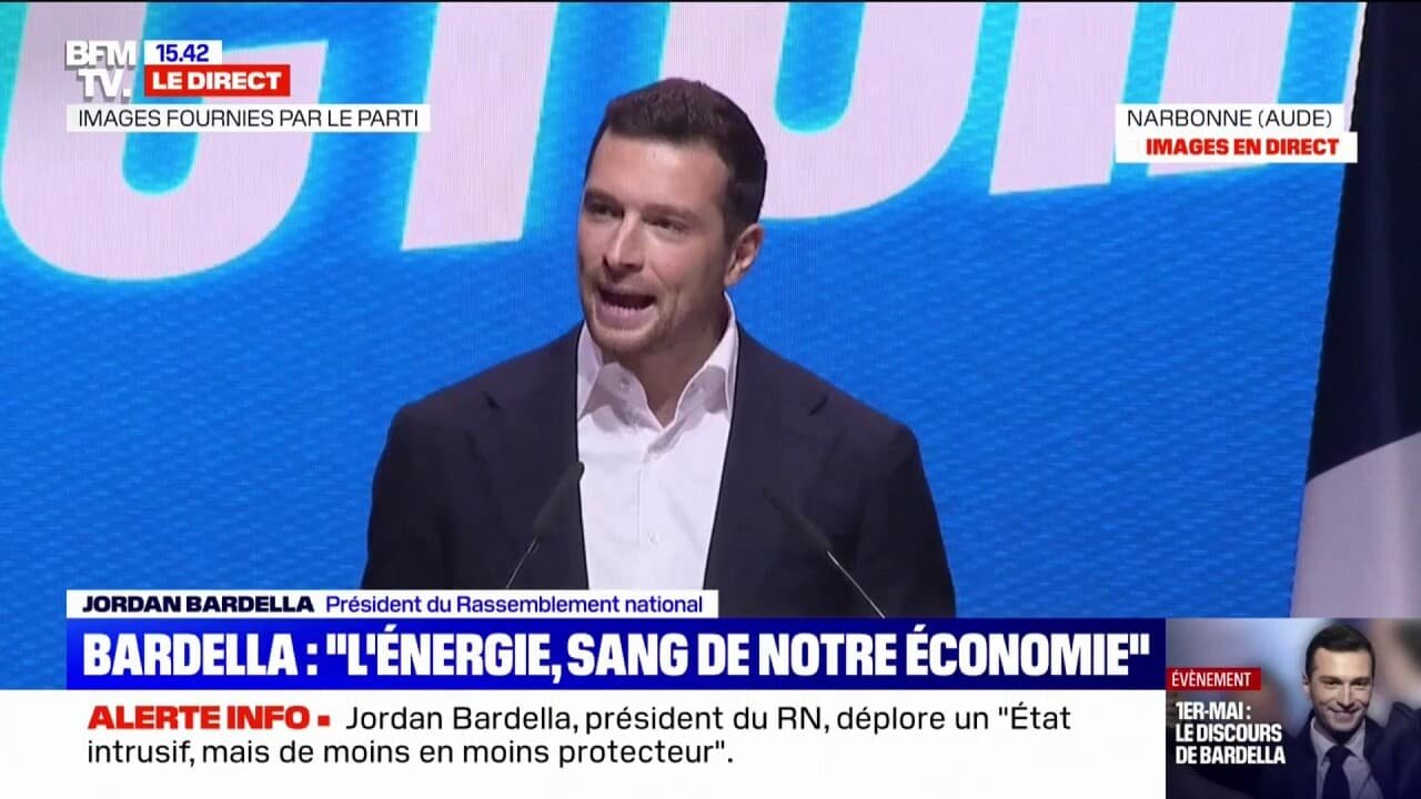 « Sans agriculteurs français il n’y a pas de souveraineté alimentaire possible », affirme Jordan Bardella
