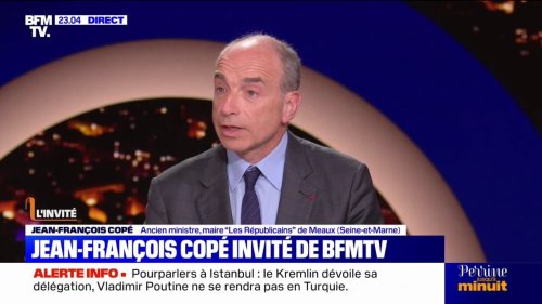 Audition de François Bayrou: "La commission d'enquête n'est pas le bon support", déclare Jean-François Copé (LR)