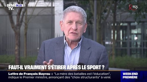 Natation, course, musculation...Faut-il s'étirer après le sport?