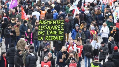 Grève du 31 janvier à Paris: la préfecture de police annonce 87.000 manifestants, 500.000 selon la CGT
