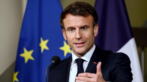 En pleine mobilisation sur les retraites, Emmanuel Macron va se concentrer sur l'Ukraine