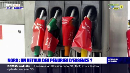 Nord: vers un retour des pénuries d'essence ?